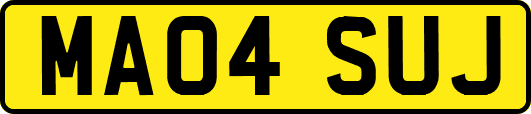 MA04SUJ