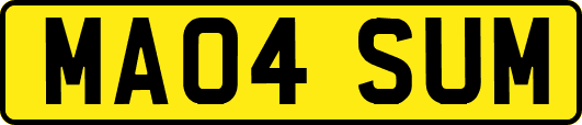 MA04SUM