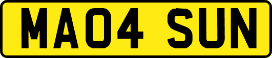 MA04SUN