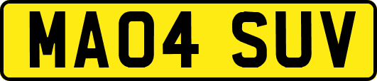 MA04SUV
