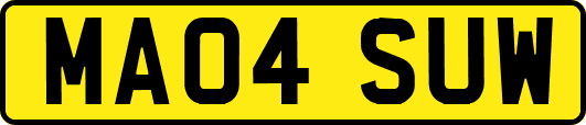MA04SUW