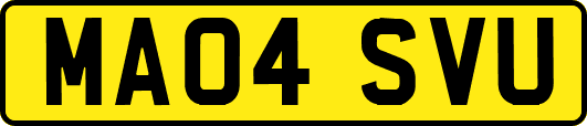 MA04SVU