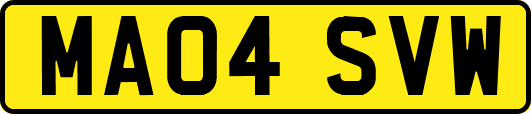 MA04SVW