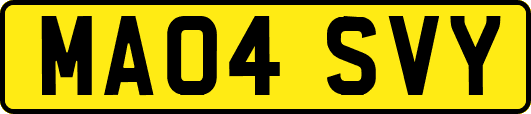 MA04SVY