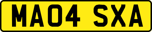 MA04SXA