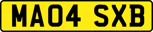 MA04SXB