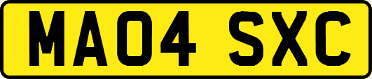 MA04SXC