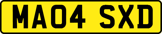 MA04SXD