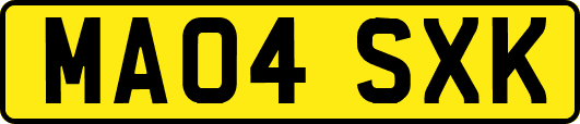 MA04SXK