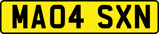 MA04SXN