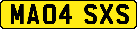 MA04SXS