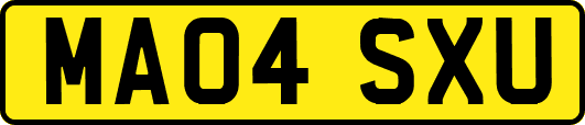 MA04SXU