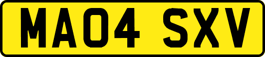 MA04SXV