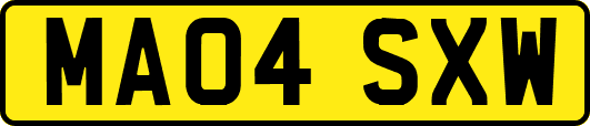 MA04SXW