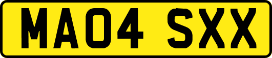 MA04SXX