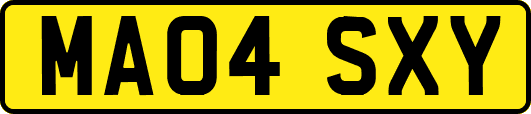MA04SXY