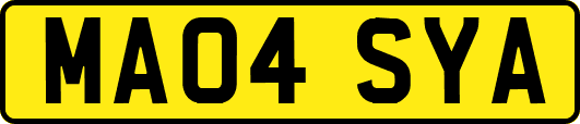 MA04SYA