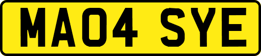 MA04SYE