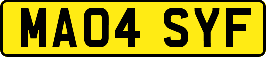 MA04SYF