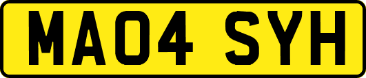 MA04SYH