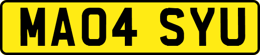 MA04SYU