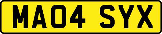 MA04SYX