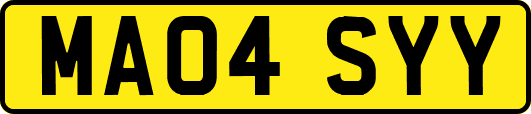 MA04SYY