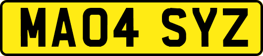 MA04SYZ