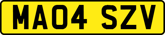MA04SZV
