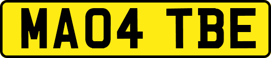 MA04TBE