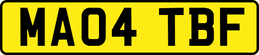 MA04TBF