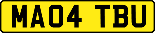 MA04TBU