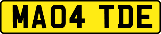 MA04TDE