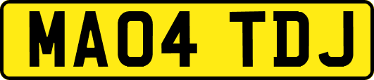MA04TDJ