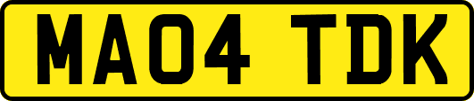 MA04TDK