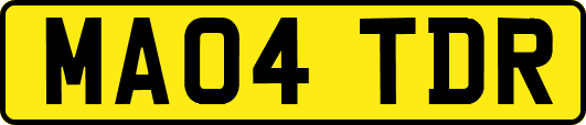 MA04TDR