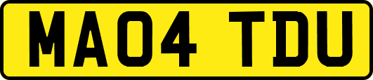 MA04TDU