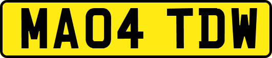 MA04TDW