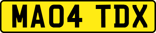 MA04TDX