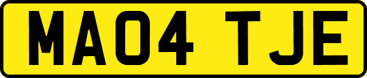 MA04TJE