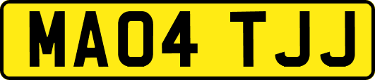 MA04TJJ
