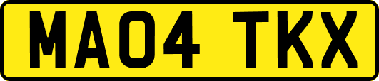 MA04TKX