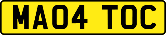 MA04TOC