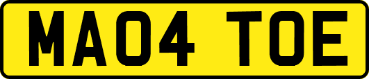 MA04TOE