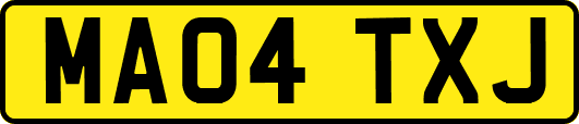 MA04TXJ