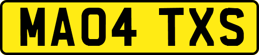 MA04TXS