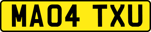 MA04TXU
