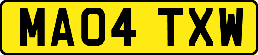 MA04TXW