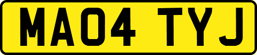 MA04TYJ