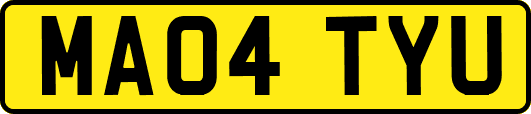 MA04TYU